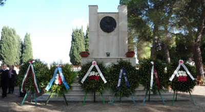Cimitero Polacco, la cerimonia commemorativa del 2 novembre.